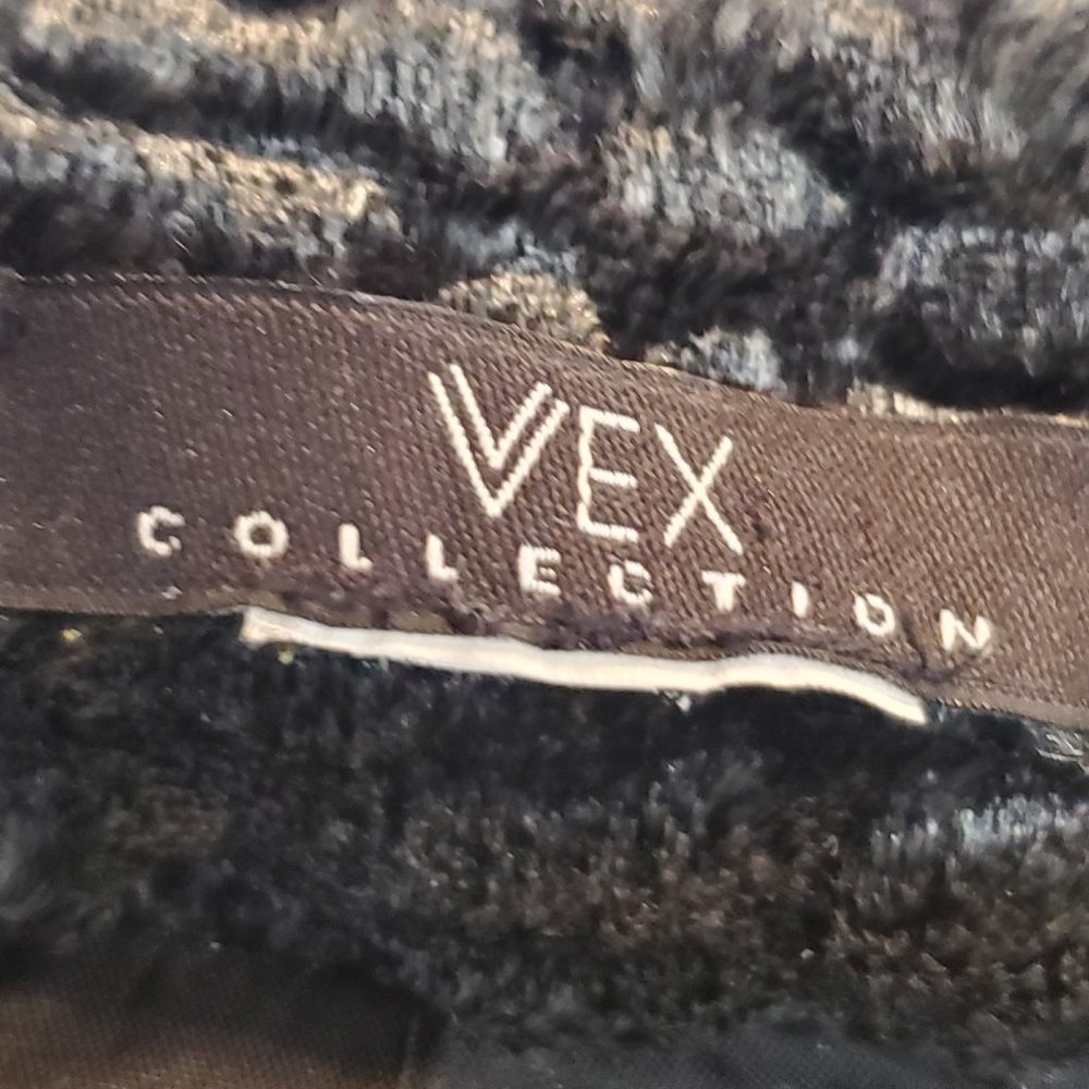 Vex Collection Silver & Black Jacket - Picture 3 of 5